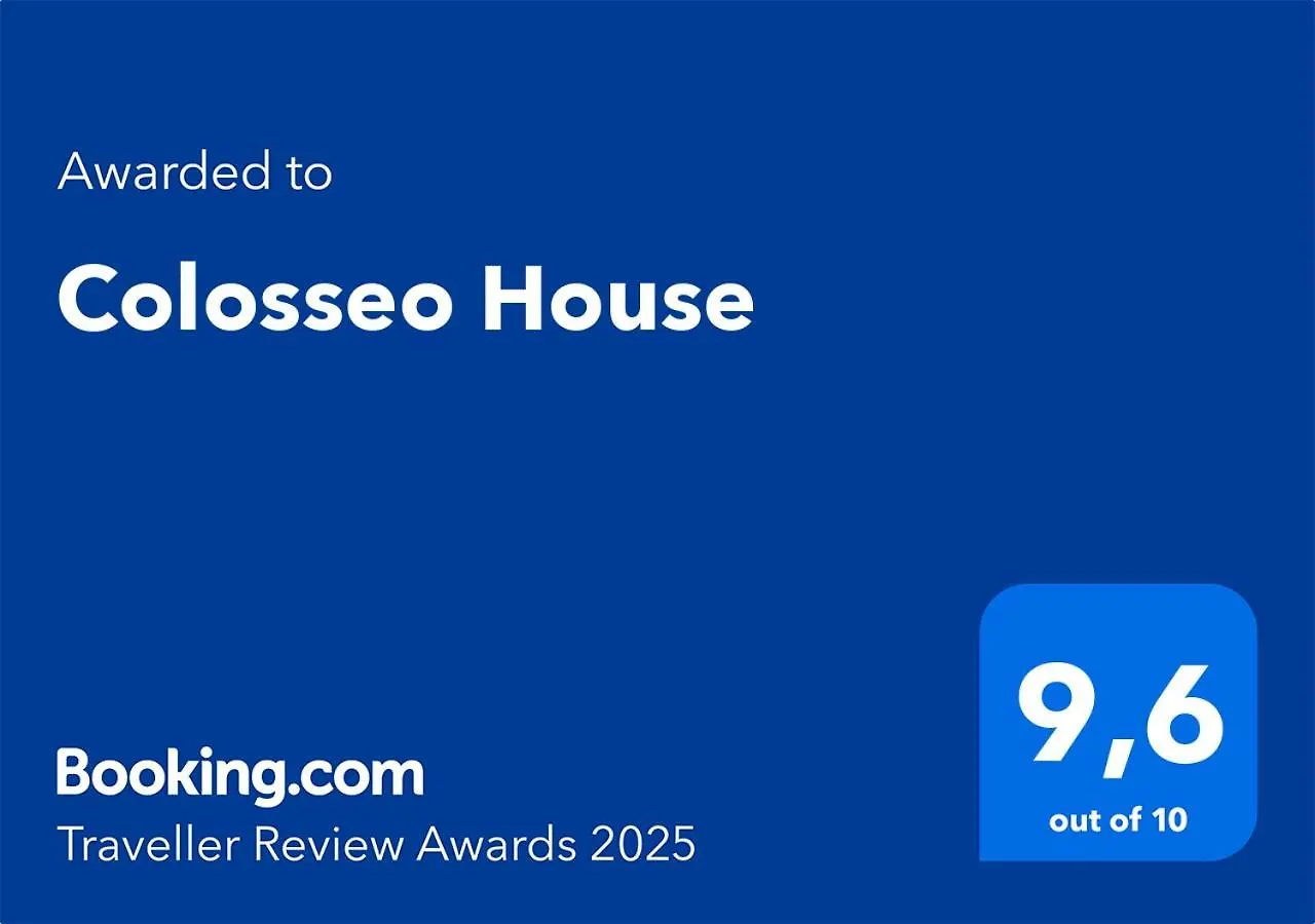 Pensionat Colosseo House Rom Italien