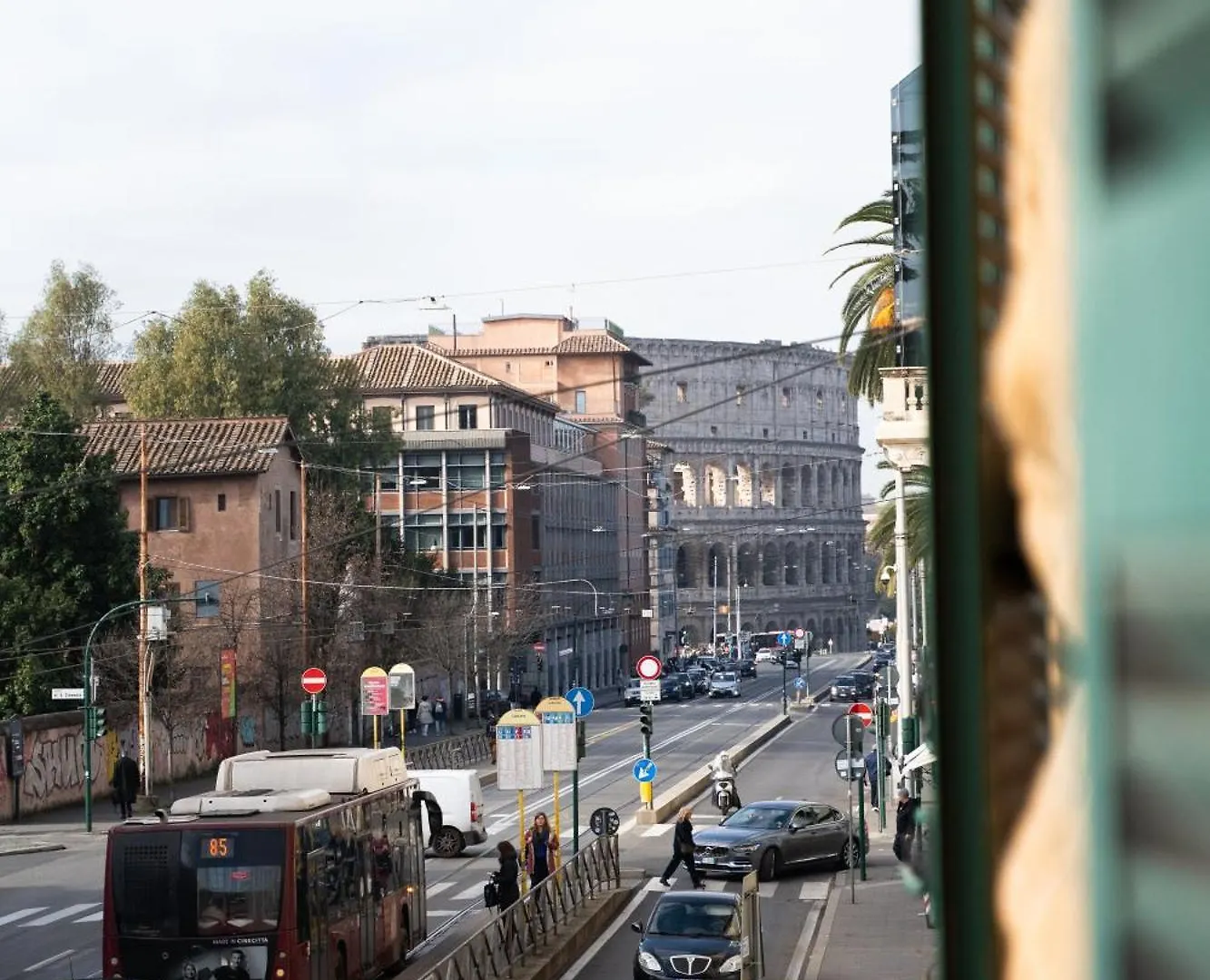 Casa de hóspedes Colosseo House Roma